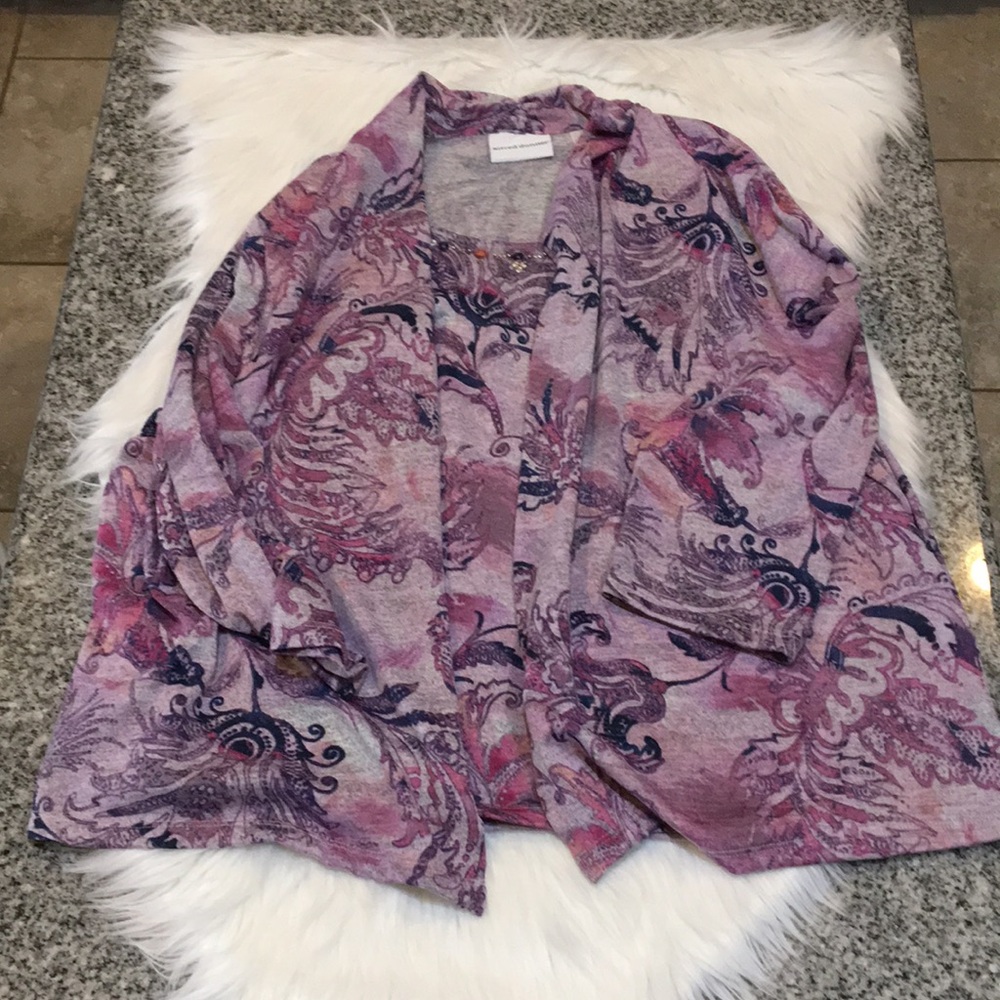 4/$20 Alfred dunner top